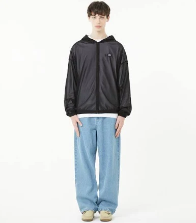 LMC ITALIC Mesh Zip-Up Hoodie