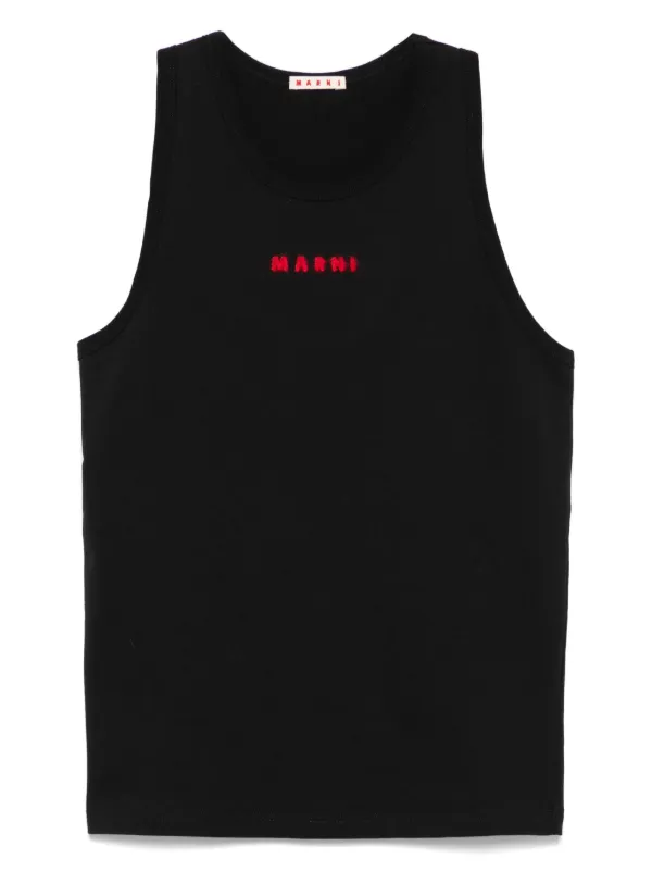 Logo-print Tank Top