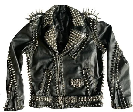 Studmuffin NYC Classic Motorcycle Jacket