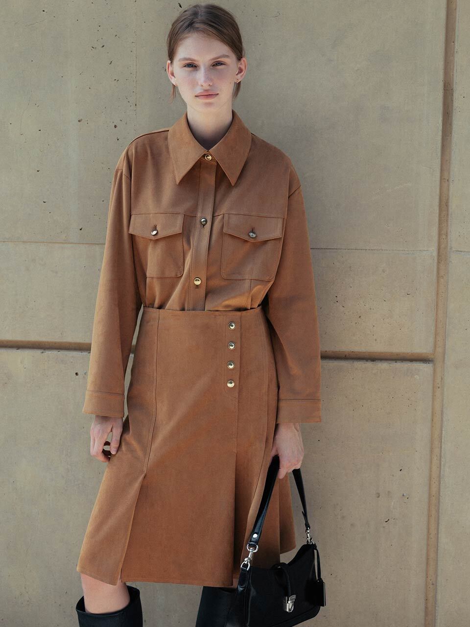 Eco Suede Jacket