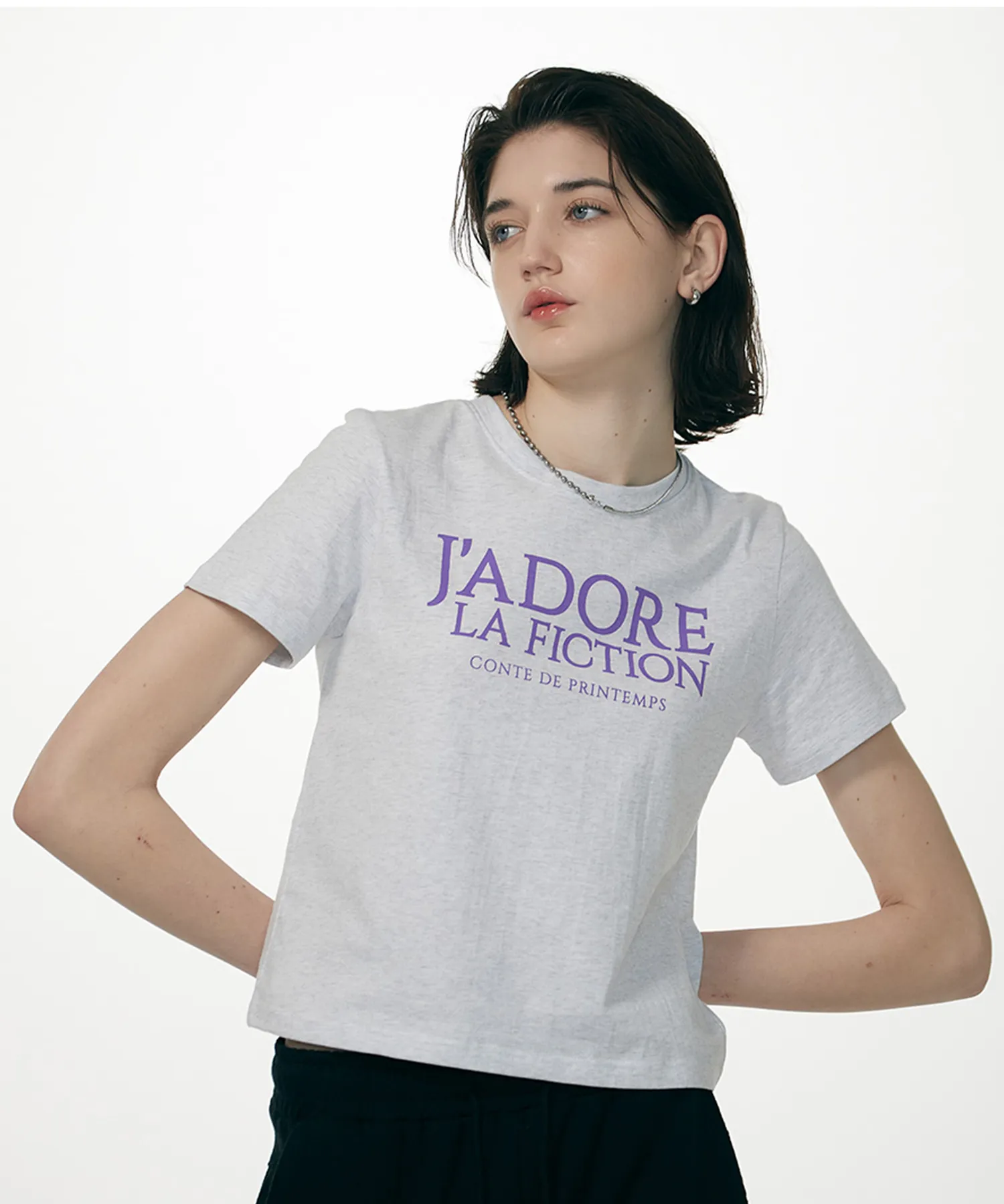 LL Jadore Crop T-shirt