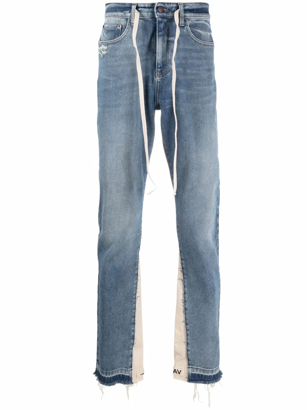 Distressed-effect Slim Jeans