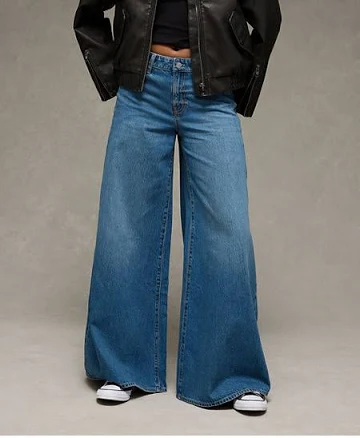 AE Women's A-Line Fit Jeans