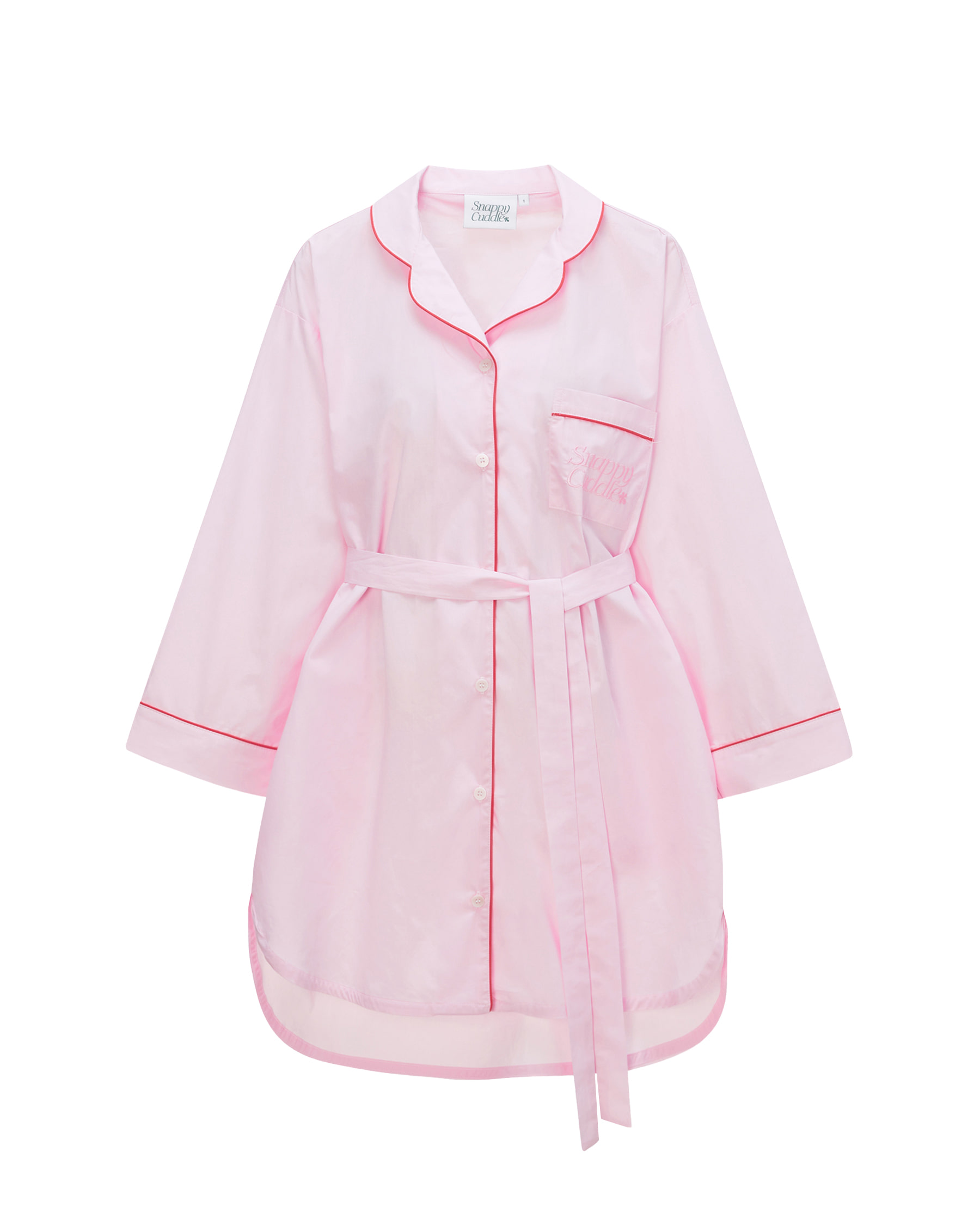 Gentle Taste Long-shirts (Primrose Pink)