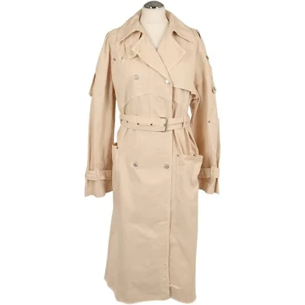 Moschino double-breasted trench coat
