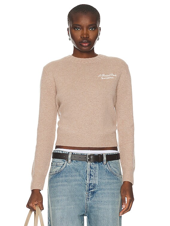 Faubourg Cashmere Crewneck Sweater