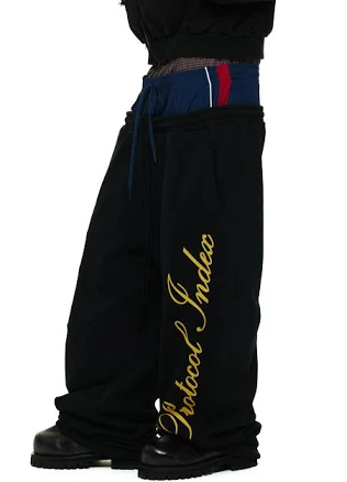 Protocol Index 3 Layered Deconstructed Sweatpants
