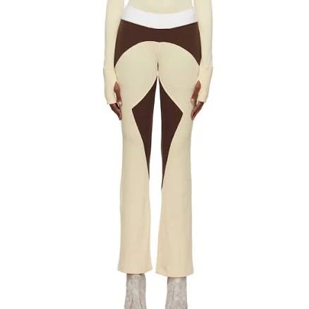 Kijun Yellow Mosaic Lounge Pants