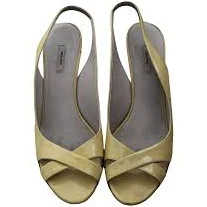 Patent leather sandals
