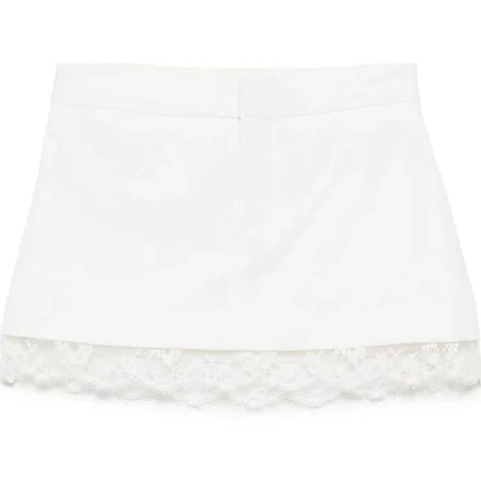 Kiki de Montparnasse Suiting Garter Vest