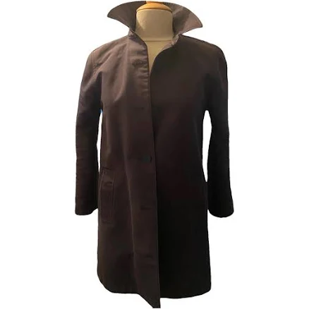 Bensimon - trench coats - Cotton black Plain for Women, very good condition