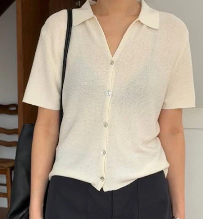 Ivy Collar Knit