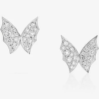 Pavé Stud Earrings
