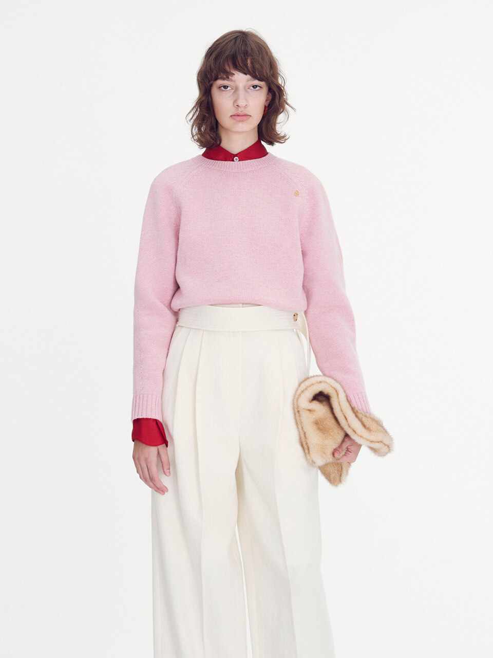 Signature Round-neck Knit