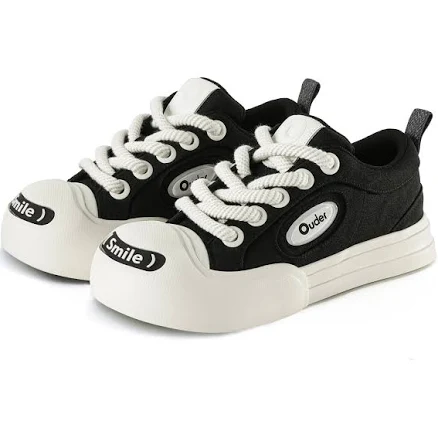 OUDER Smile Classic Canvas Sneaker Shoes