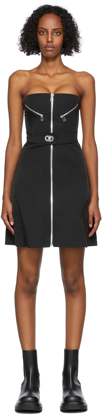 Black Nylon Dress
