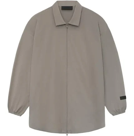 Fear Of God Men Overshirt - Grey