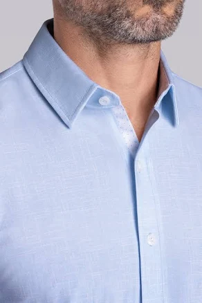 Buttercloth Men's Encore Cooling Icy Cotton Dress Shirt