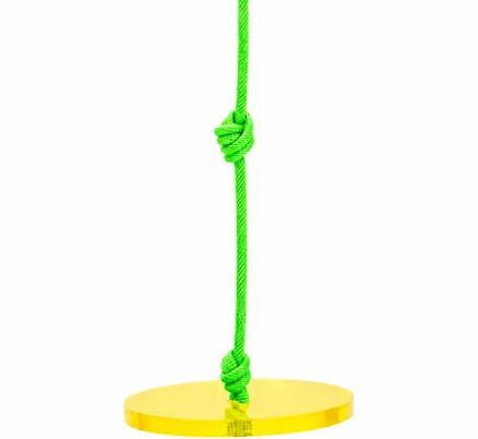 Designer Gum Drop Swing b Yellow