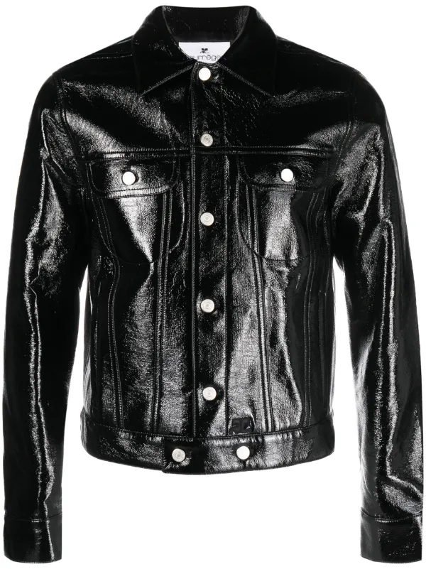 High-shine Jacket