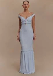 Natalie Off Shoulder Maxi Dress