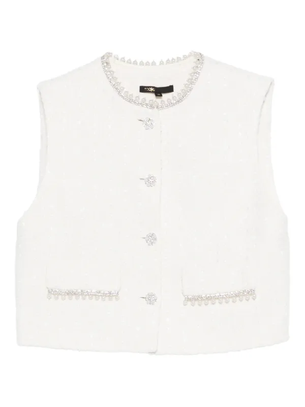 Scallop-trim Waistcoat