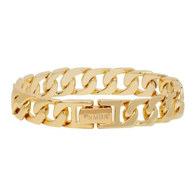 Numbering Gold 272 Bracelet