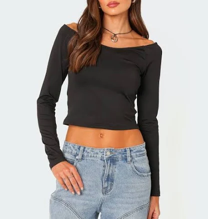 Edikted Women's Tahlia Off Shoulder Top