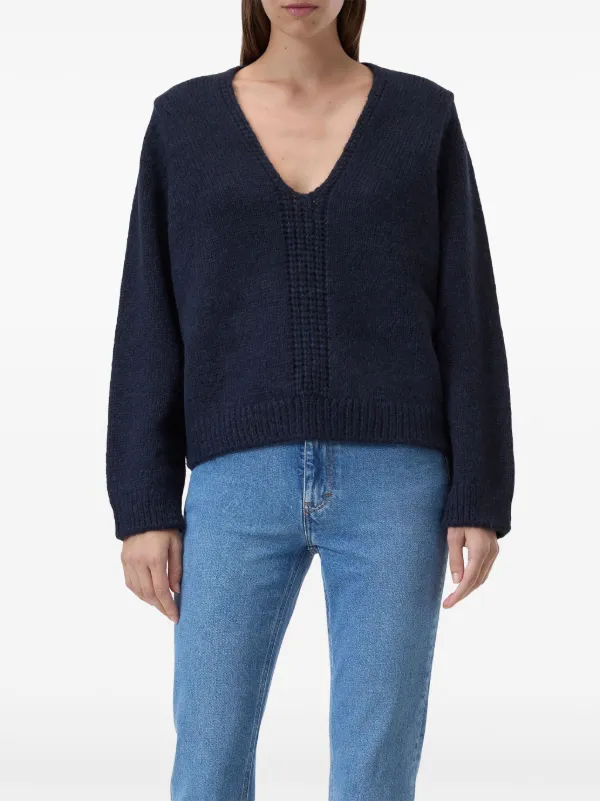 V-neck Cardigan