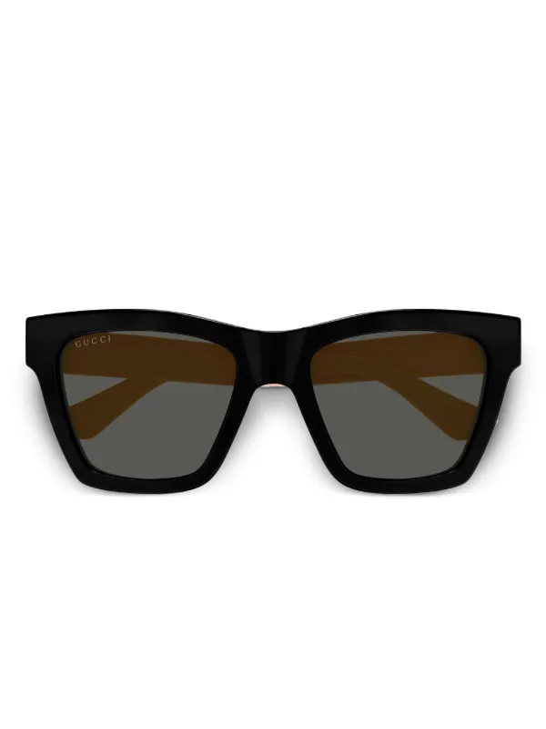 Square-frame Sunglasses