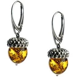 Acorn Earrings