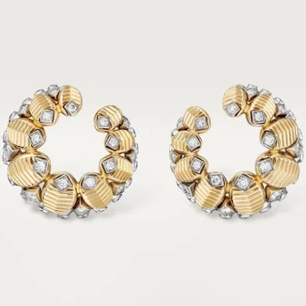 Grain de Café earrings