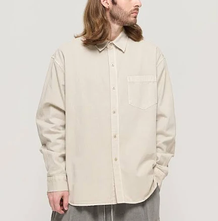 CARGOBROS Pigment Washed Work Shirt