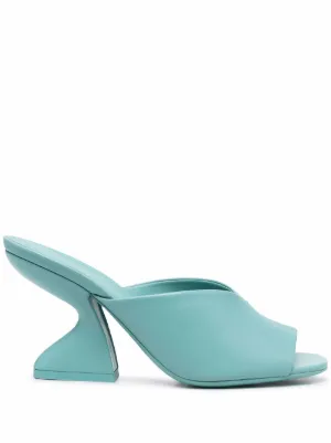 F-heel Sandals