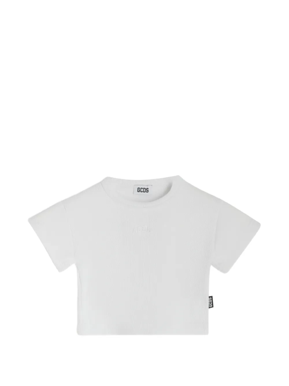 Ribbed Crop Top