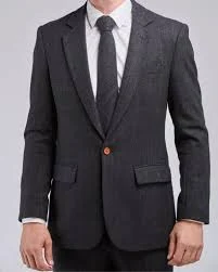 1 or 3 Button Jacket