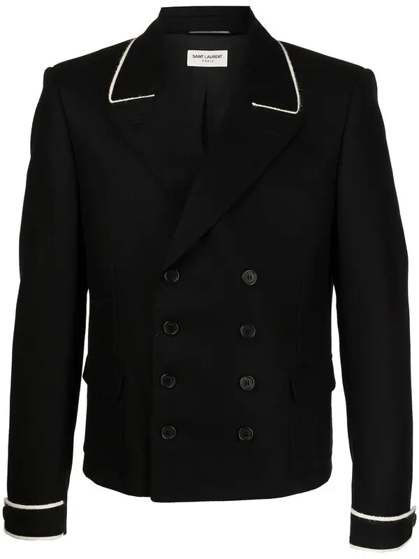 Double-breasted Spencer Jacket
