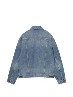 Faded Denim Jacket