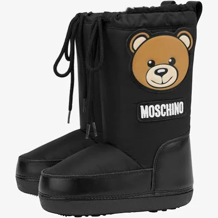 Love Moschino Stivali da neve Teddy Patch Novità
