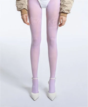 Romantic tiger Freestyle Awake Pink Tights