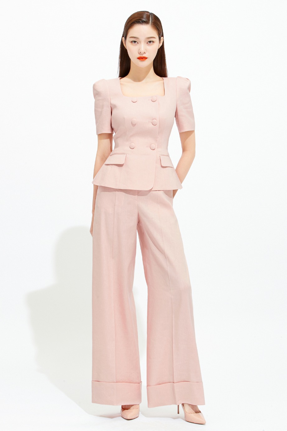 Linen Wide Pants