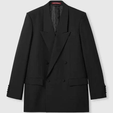 Gucci Double-Breasted Blazer