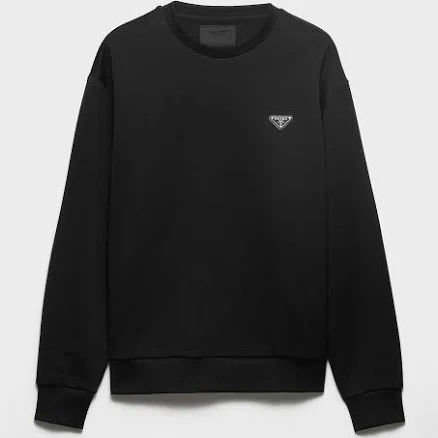 Prada Men's Technical Cotton Sweatshirt