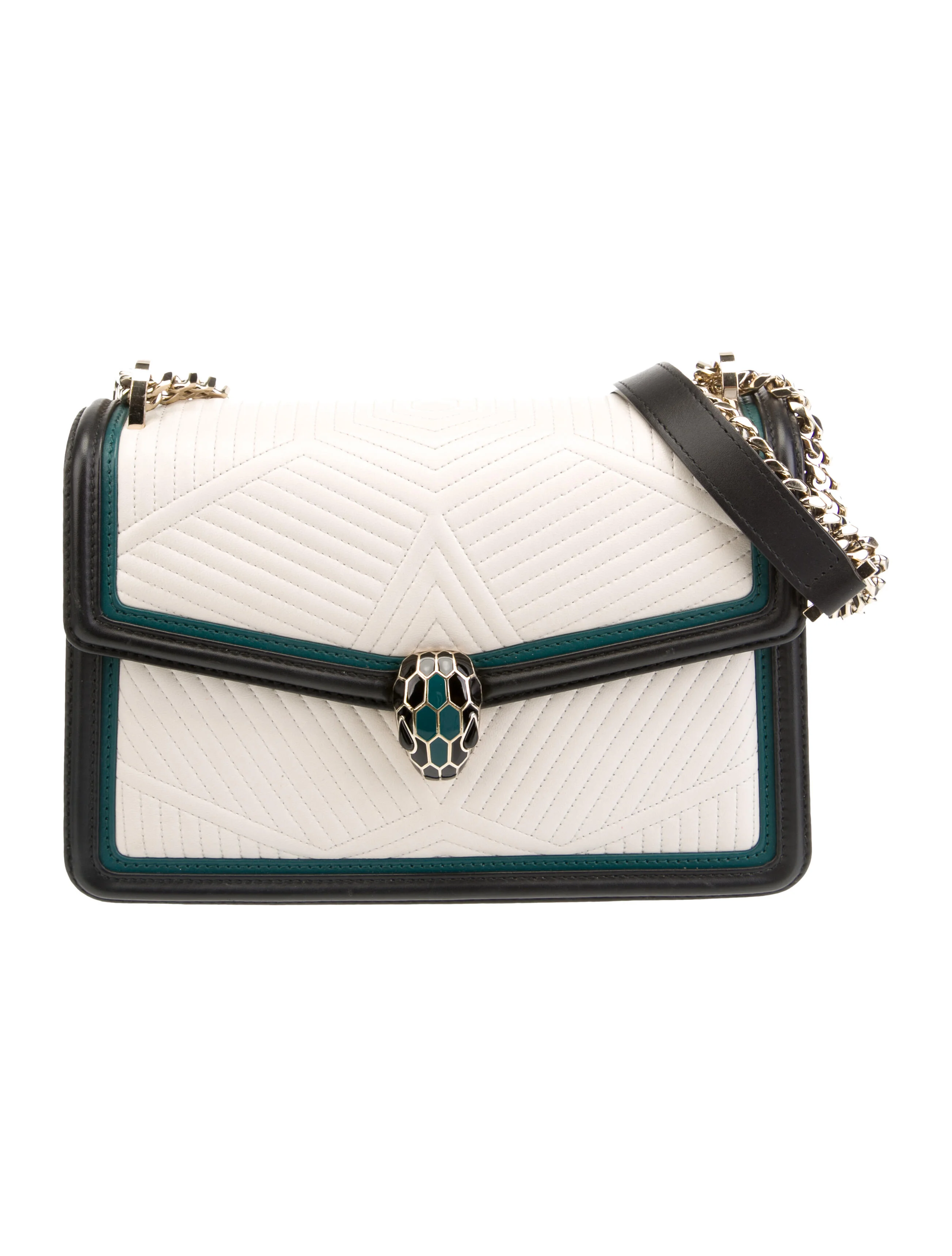 Serpenti Diamond Blast Bag