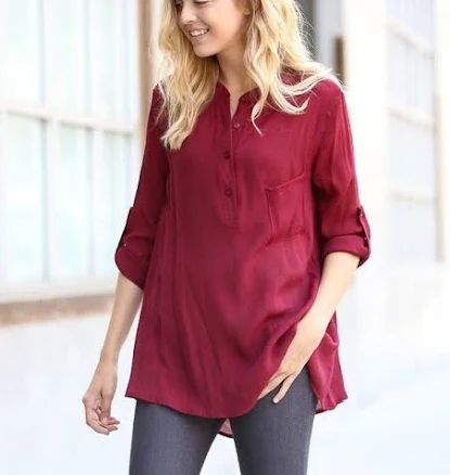 Roll-up Sleeve Shirt