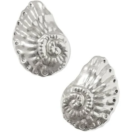 Kendra Scott Marina Oversized Shell Statement Stud Earrings