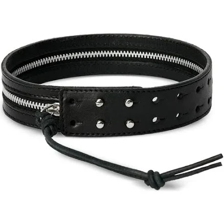 Studded Zip Choker