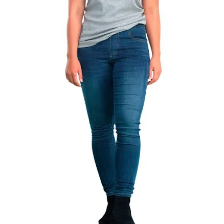 ellos Women's Mid-Rise Stretch Denim Jeggings