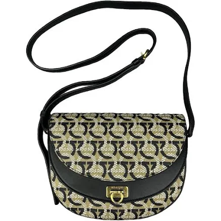 Salvatore Ferragamo Women's Gancini Leather Crossbody Bag