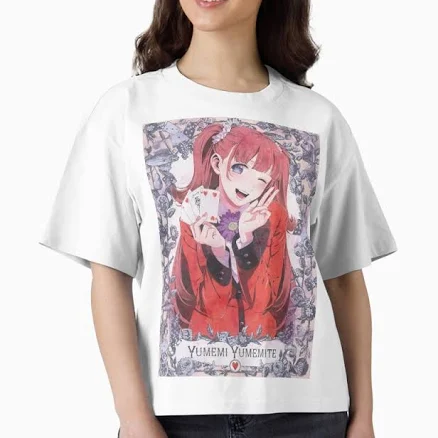 Yumemi Yumemite Kakegurui Boxy T-Shirt